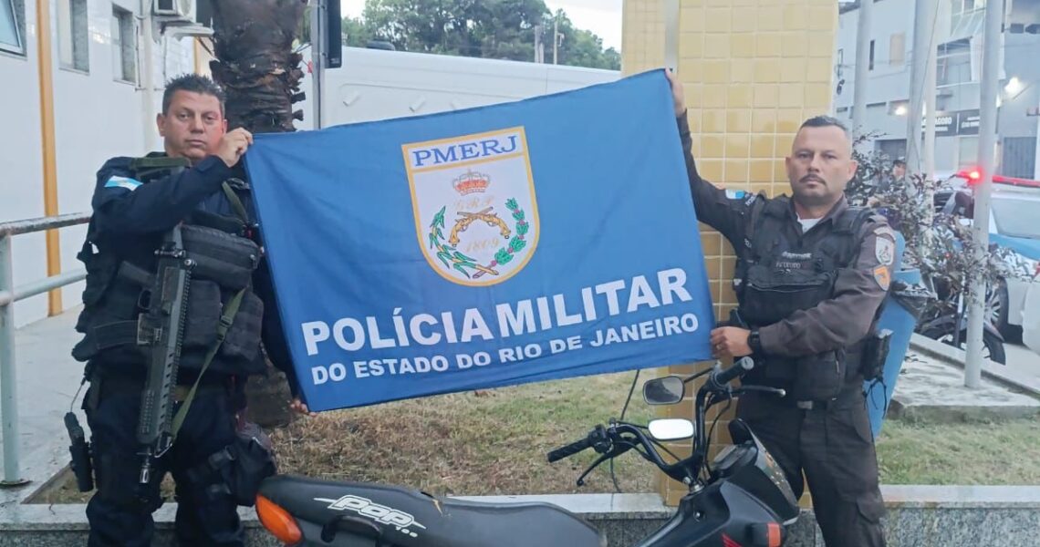 PM, Guarda Municipal e Mobilidade Urbana atuam na recuperação de veículo em Macaé