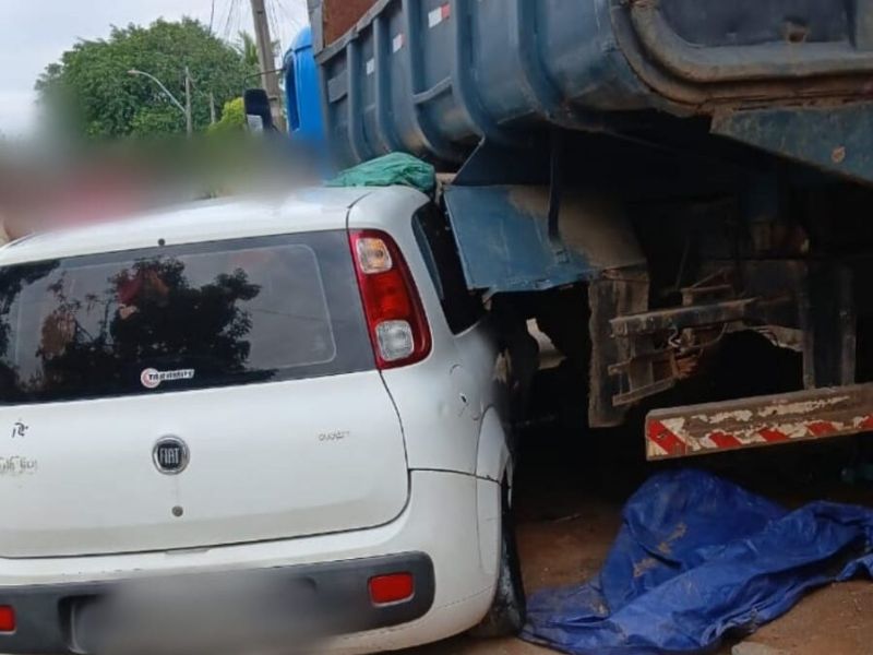 Grave acidente na divisa de Maricá e Saquarema deixa uma mulher e duas crianças feridas