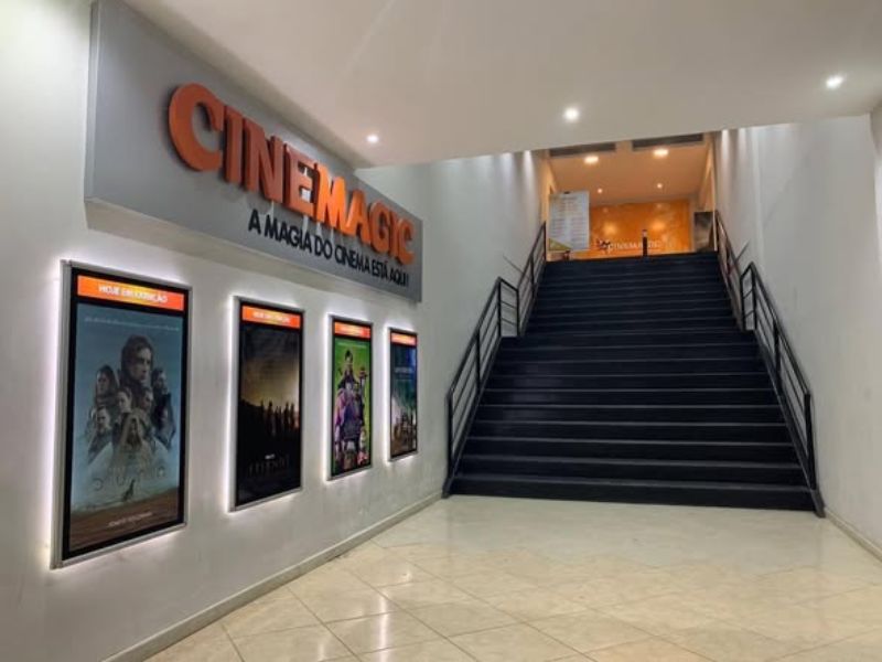 Saquarema perderá cinema que funcionava em shopping da cidade há 7 anos