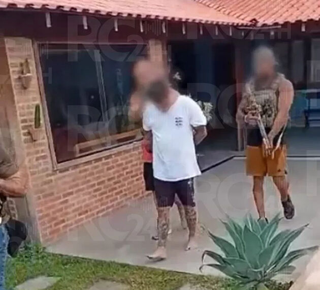 Polícia prende suspeito mais procurado do ES que atuava como empresário na Região dos Lagos
