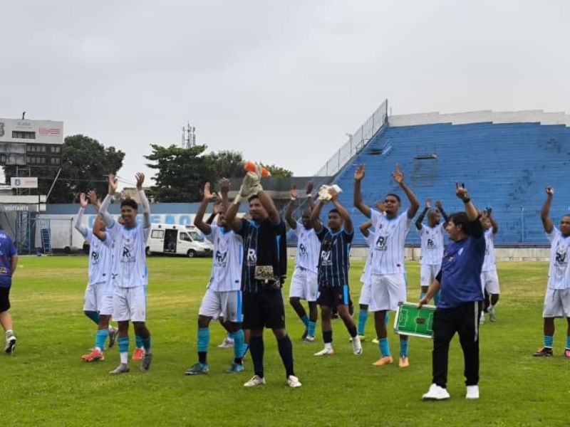 Time de Maricá formado por indígenas estreia na 5ª divisão estadual com vitória