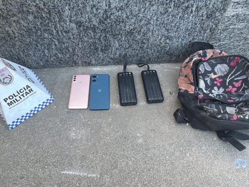 Homem é preso em ação da PM em Rio das Ostras que também deteve mais um adolescente
