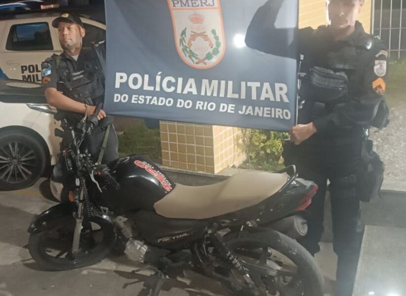 Veículo roubado em janeiro é encontrado pela PM no bairro Óleo, em Macaé
