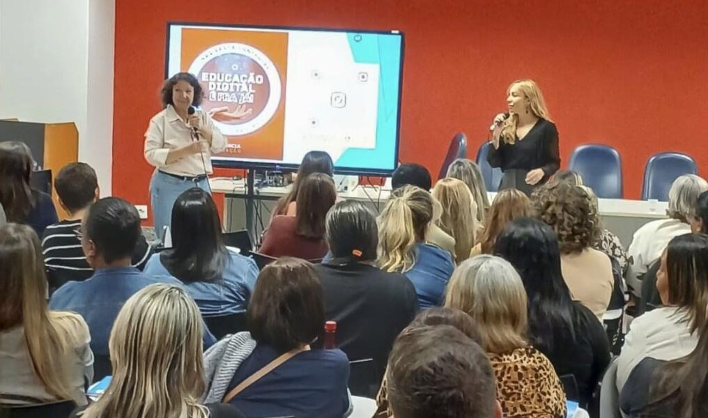 Campanha discute segurança digital e impactos das telas na infância em Campos