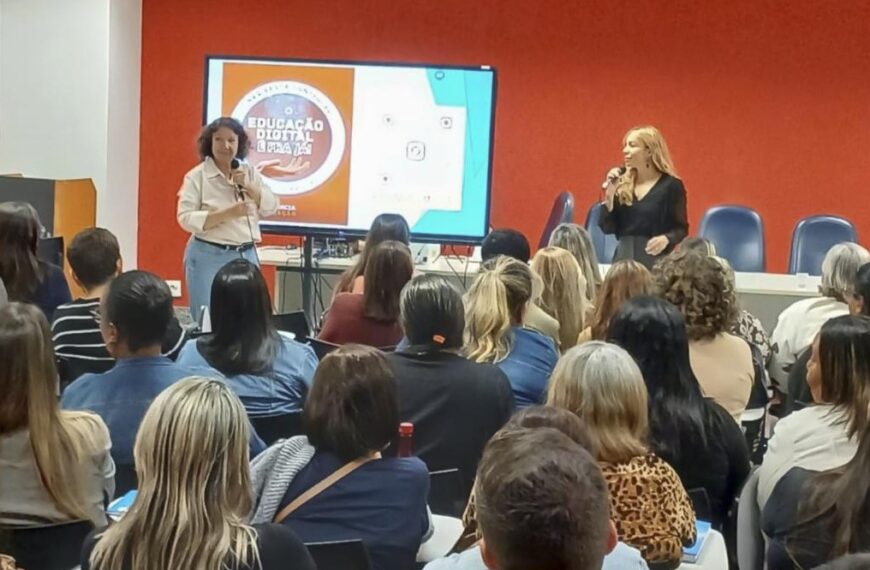 Campanha discute segurança digital e impactos das telas na infância em Campos