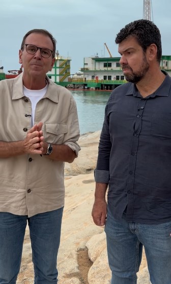 Paes declara que royalties “são direito do Rio” durante agenda em Macaé