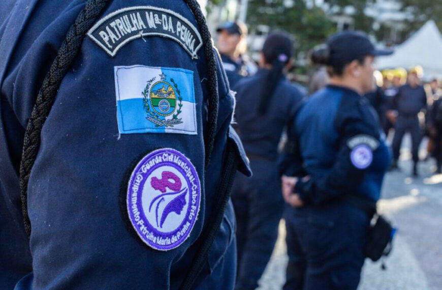 Termo de cooperação em Cabo Frio leva atendimento terapêutico para equipes da Maria da Penha