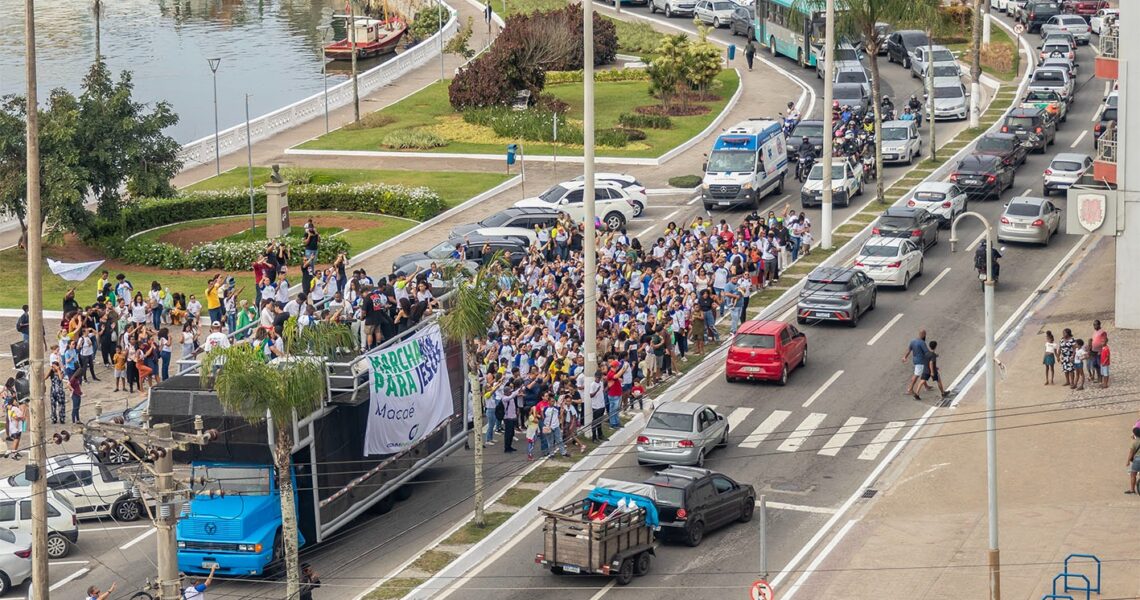 COMMINFLUENCIDADE organiza Marcha da Família com concentração na Praia Campista em Macaé