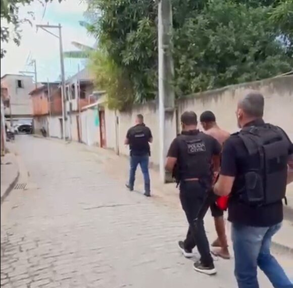 Operação de inteligência garante prisão de foragido em Macaé