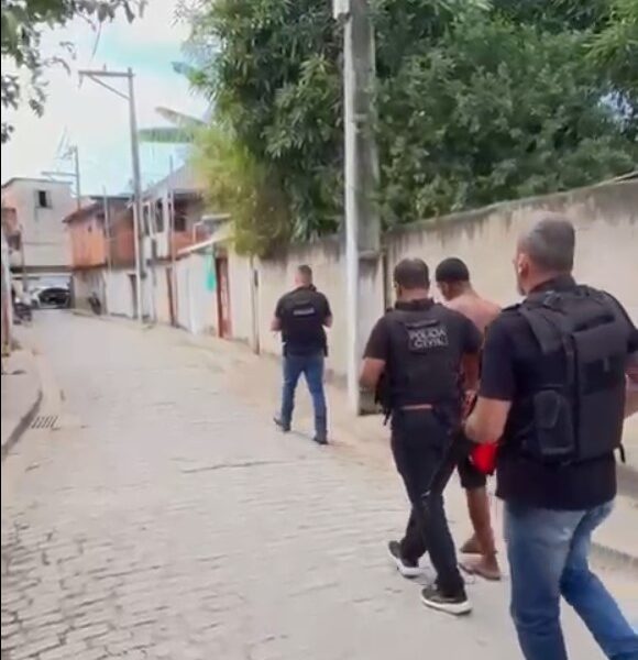 Operação de inteligência garante prisão de foragido em Macaé