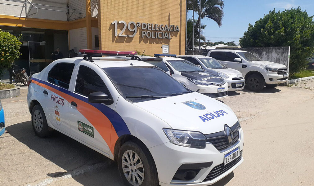 Forças de segurança de Iguaba socorrem vítima de violência doméstica em cárcere