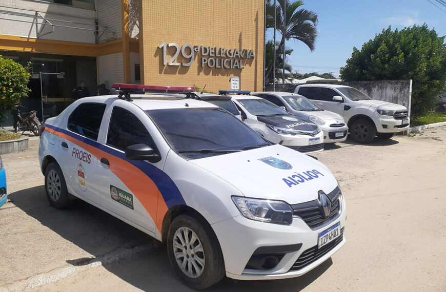 Forças de segurança de Iguaba socorrem vítima de violência doméstica em cárcere