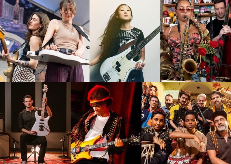Produção anuncia 1º line-up do festival de jazz e blues de Rio das Ostras