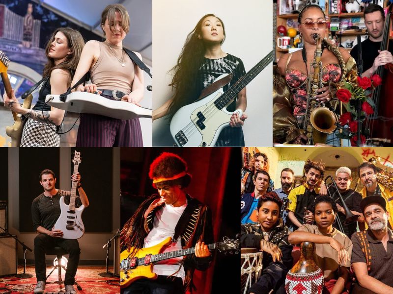 Produção anuncia 1º line-up do festival de jazz e blues de Rio das Ostras