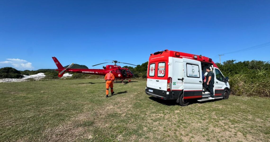 Ação integrada salva prematuro extremo após parto de emergência em Arraial do Cabo