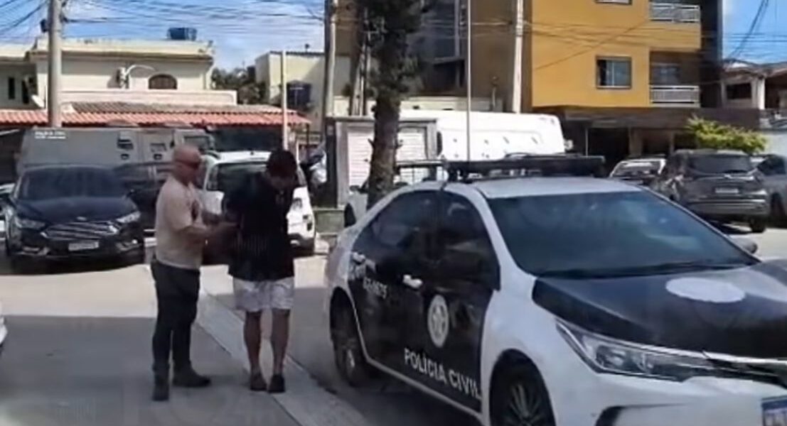 Golpista da marmita volta à ativa e se dá mal em Cabo Frio