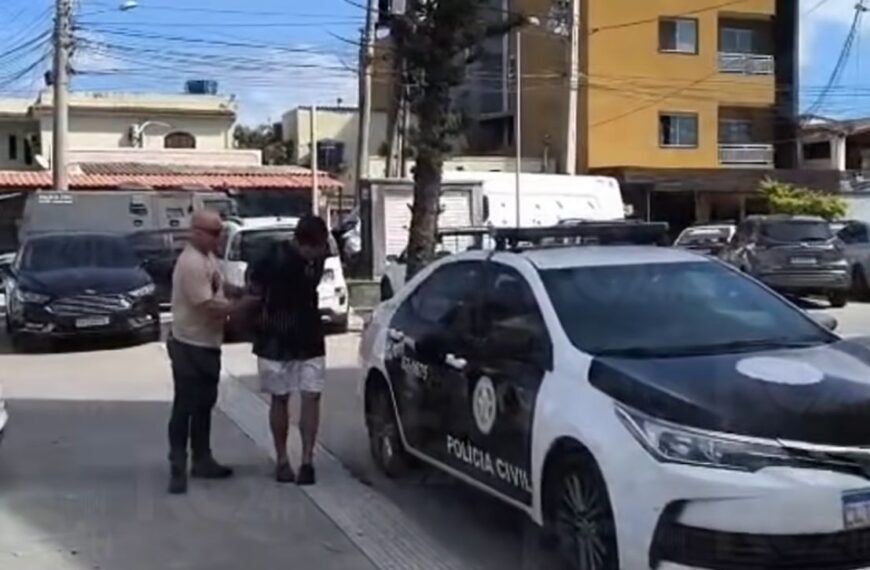 Golpista da marmita volta à ativa e se dá mal em Cabo Frio
