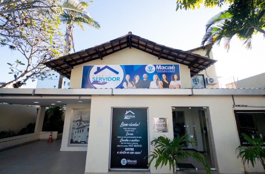 Macaé cria espaço de convivência para aposentados e servidores da Guarda Sênior
