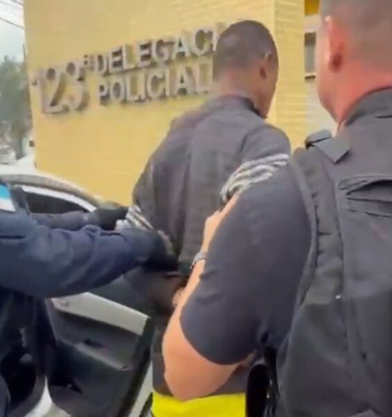 Criminoso é preso com celular roubado após assalto no bairro Ajuda em Macaé