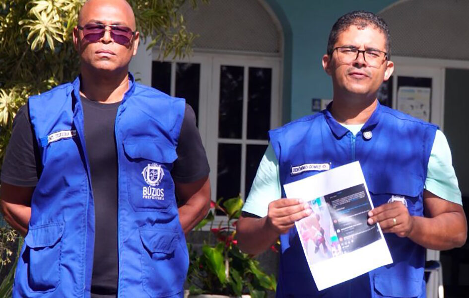 Após vídeo de furto, Guarda Municipal de Búzios esclarece que suspeito não é agente