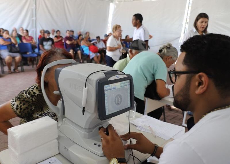 Sucesso a olhos vistos: Rio das Ostras tem mais de 1,3 cirurgias de catarata em apenas 14 dias