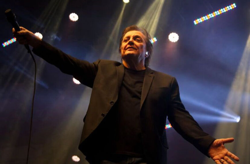 Bombou! Show de Fábio Jr. leva emoção e esquema especial de segurança