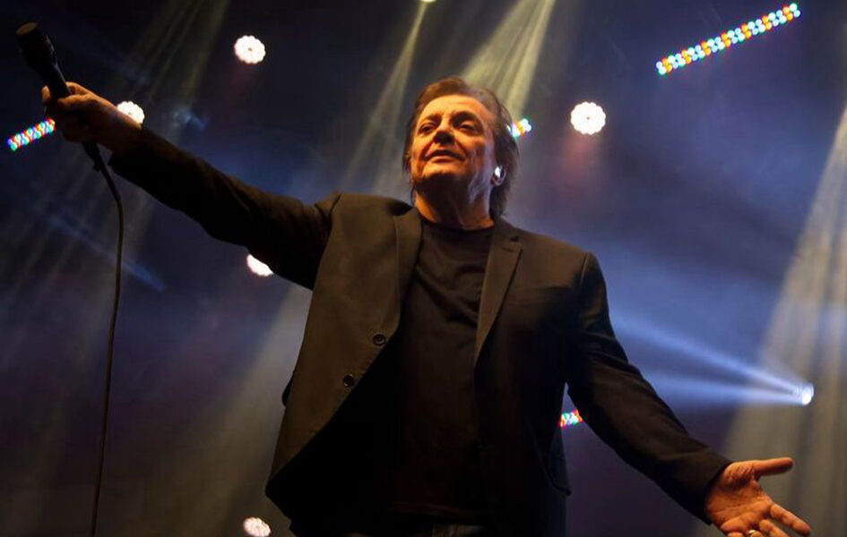 Bombou! Show de Fábio Jr. leva emoção e esquema especial de segurança