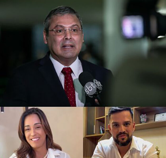 Miguel Alencar, Lindbergh Farias e Ana Paula Mendes; Alianças começam a se formar e intensificam debate eleitoral
