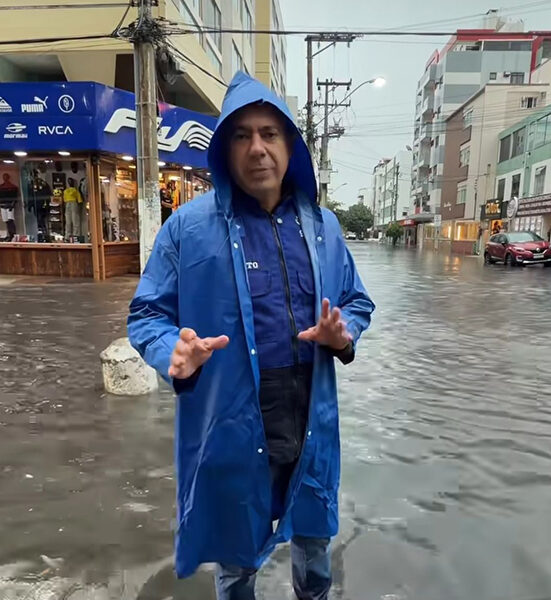 Chuvas intensas em Cabo Frio levam prefeitura a reforçar atuação nas ruas