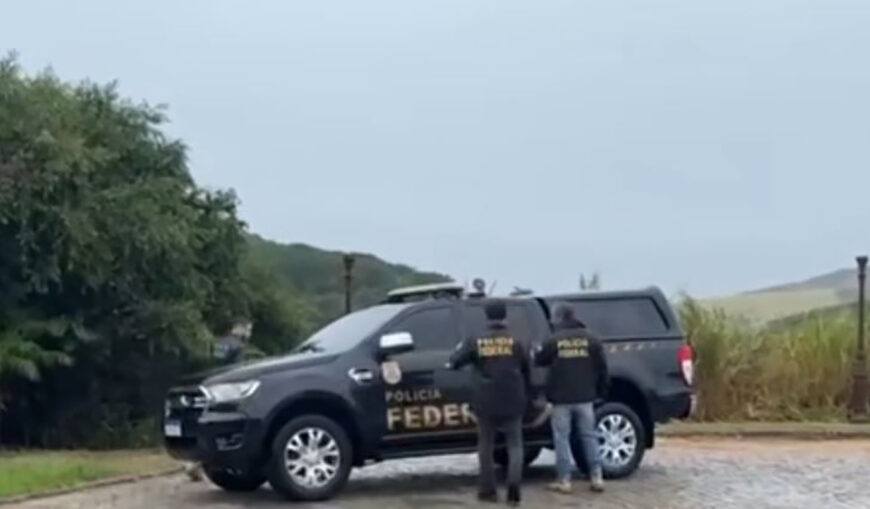 PF faz operação após plano de levar bebê da Região dos Lagos para a Espanha