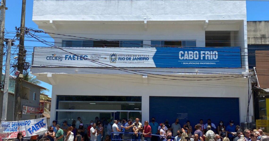 Processo seletivo da Faetec terá mais de 3 mil vagas para cursos técnicos gratuitos