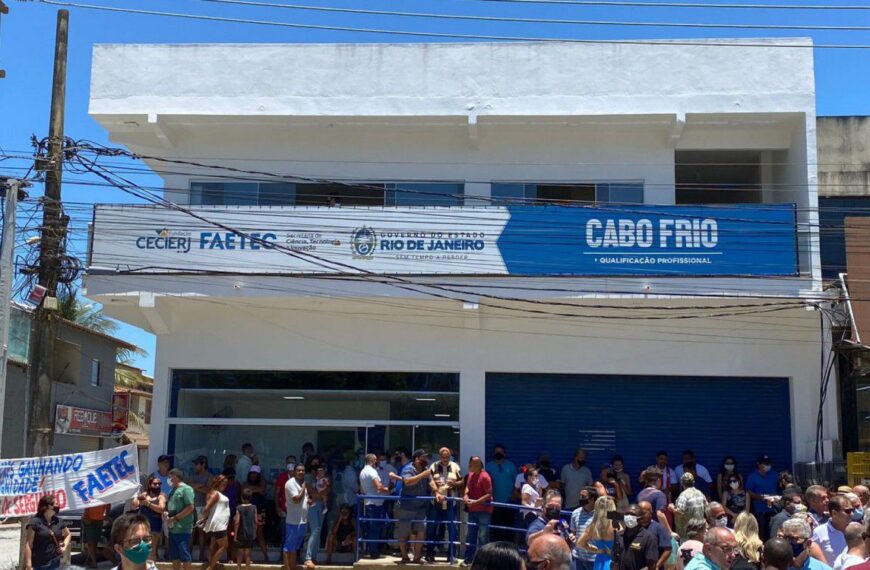 Processo seletivo da Faetec terá mais de 3 mil vagas para cursos técnicos gratuitos