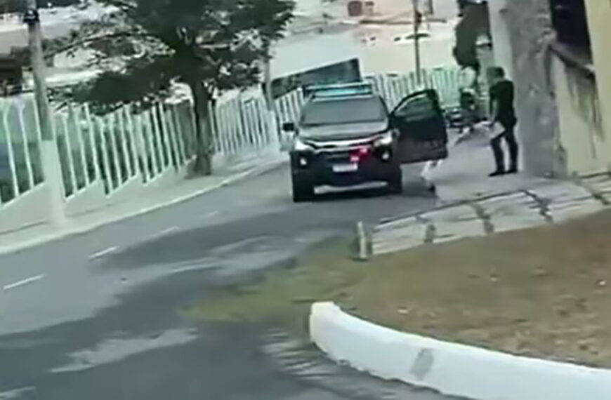 Operação da Polícia Federal mobiliza agentes em imóvel ligado a ex-prefeitos de Araruama