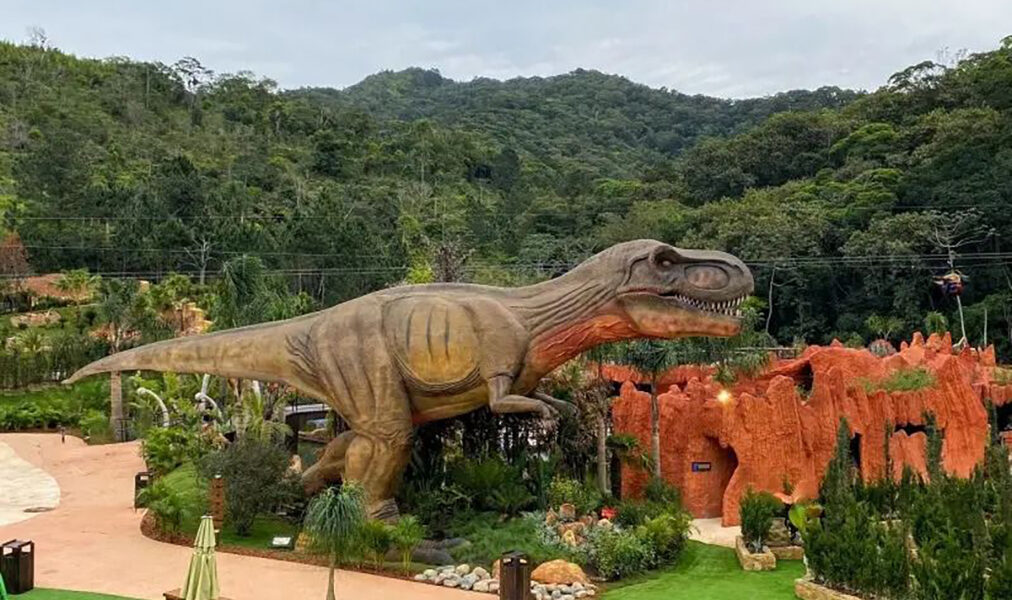 Novo parque de dinossauros promete impulsionar turismo de Iguaba