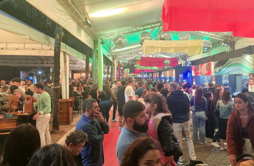 Último dia do Beach Burger terá DJs e atrações gastronômicas em Macaé