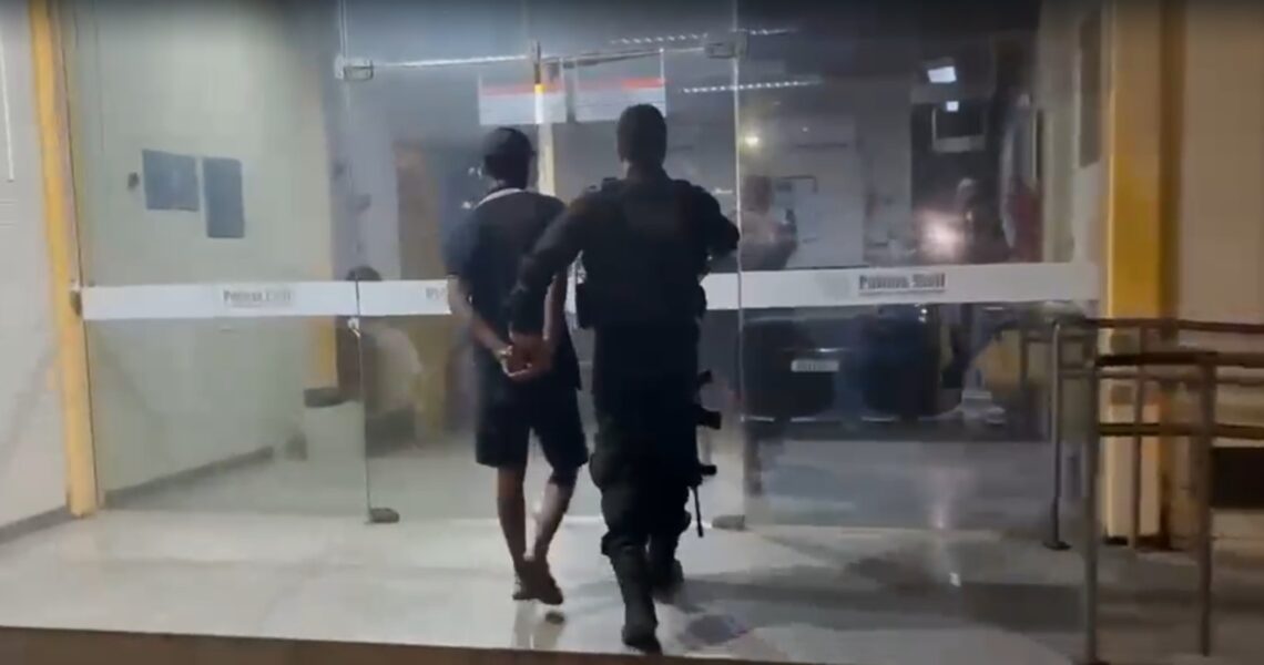 Suspeito é capturado após tentar escapar de abordagem policial em Macaé