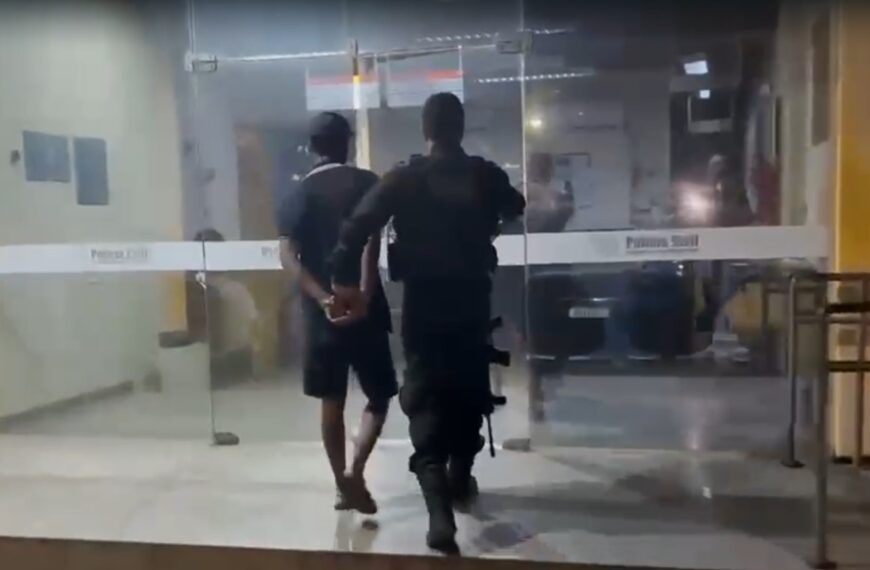 Suspeito é capturado após tentar escapar de abordagem policial em Macaé