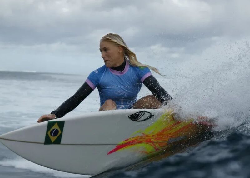 Tatiana Weston-Webb será Wildcard na etapa de Saquarema da WSL