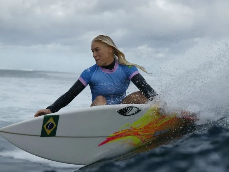Tatiana Weston-Webb será Wildcard na etapa de Saquarema da WSL