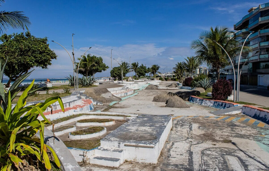 Adeus praça antiga! Cabo Frio começa obra milionária e promete show de água, luz e música