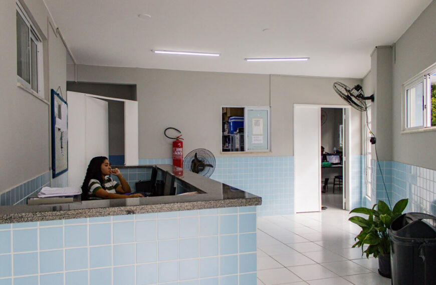 Postinho de cara nova no Peró e população comemora a transformação