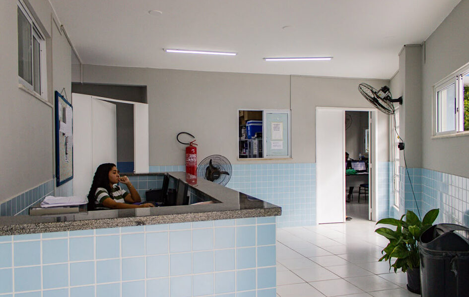 Postinho de cara nova no Peró e população comemora a transformação