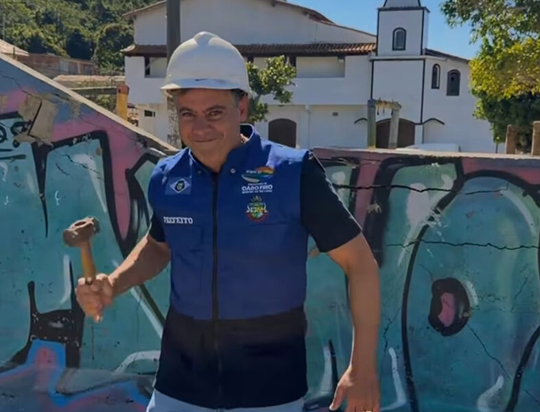 Gamboa ganha cara nova e reforma das praças vai se espalhar pelo bairro