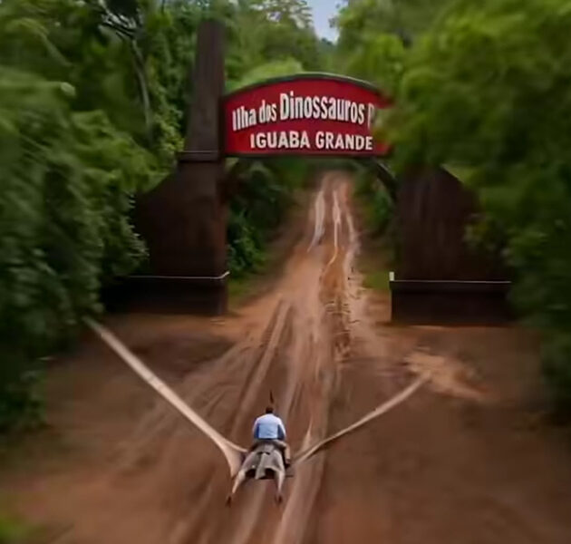 Na terra dos dinos, Paes aposta em turismo e desenvolvimento para o estado