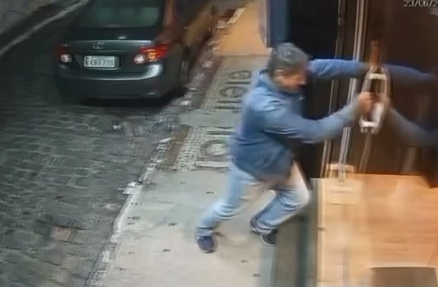 Fim da linha para suspeito de atacar lojas em Cabo Frio