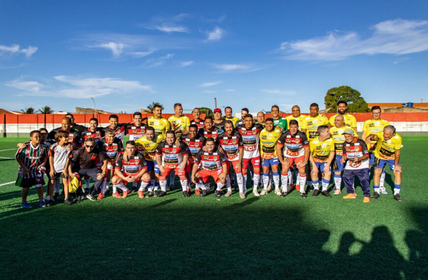 Zé Roberto, Rondinelli e Júnior Baiano revivem grandes momentos do futebol em Cabo Frio