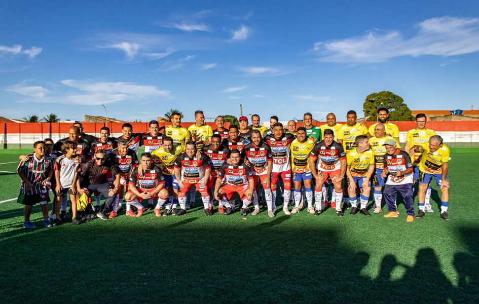 Zé Roberto, Rondinelli e Júnior Baiano revivem grandes momentos do futebol em Cabo Frio