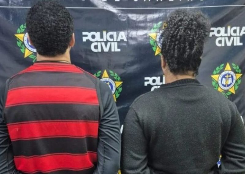 Ladrões de celulares são presos pela Civil de Maricá em Niterói e São Gonçalo