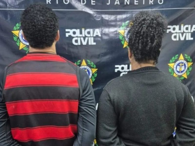 Ladrões de celulares são presos pela Civil de Maricá em Niterói e São Gonçalo
