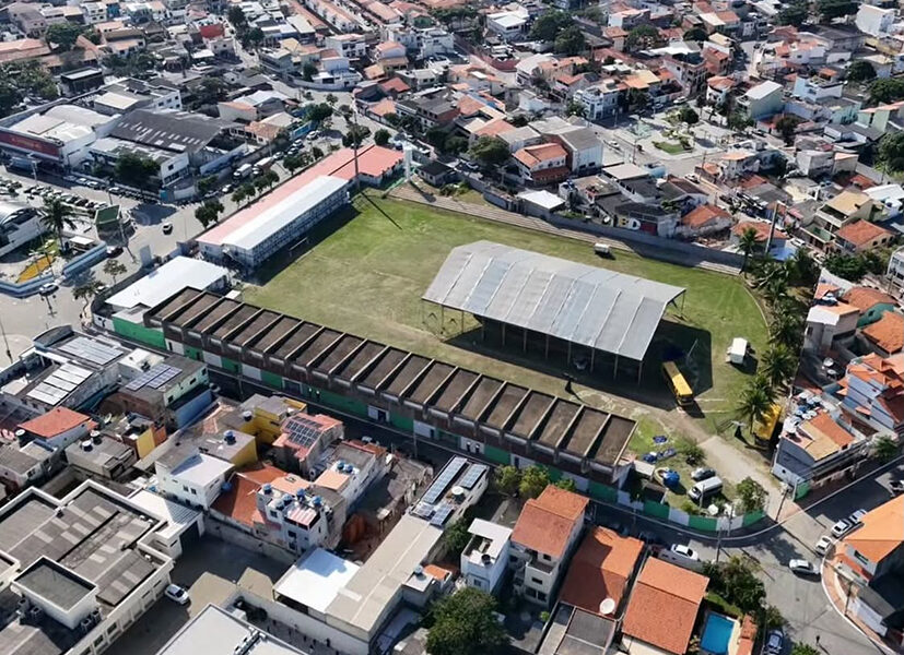 Praças e área central de Arraial receberão transmissões dos jogos da Seleção